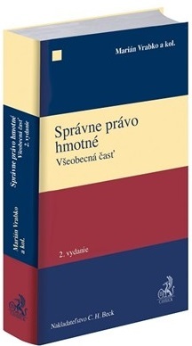Správne právo hmotné (2. vydanie)