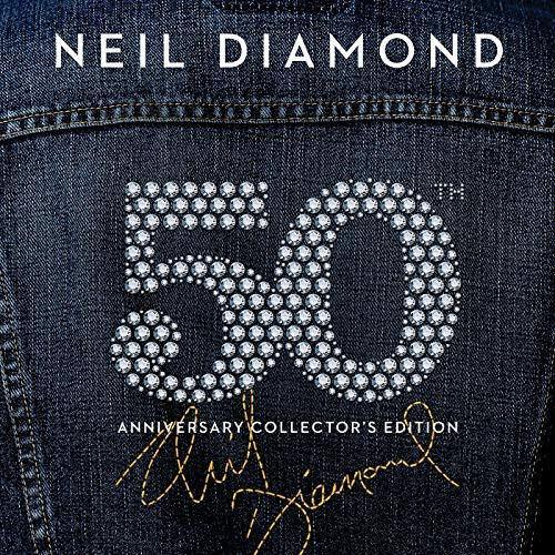 Kniha Diamond Neil - 50Th Anniversary Collector 6CD