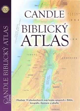 Candle biblický atlas - Tim Dowley