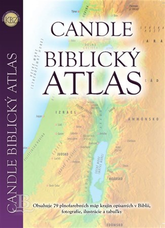 Kniha Candle biblický atlas - Tim Dowley
