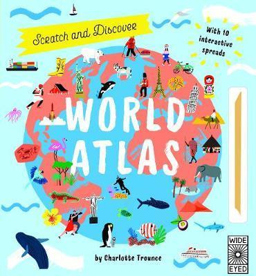 Scratch and Discover World Atlas