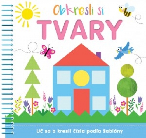 Kniha Obkresli si – Tvary