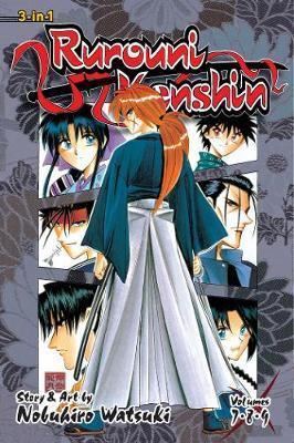 Rurouni Kenshin 3In1 3