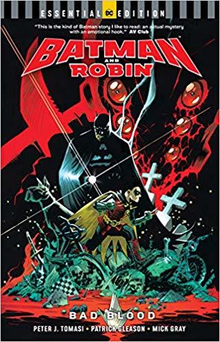Batman And Robin - DC Essential Edition - Bad Blood