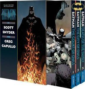 Batman by Scott Snyder & Greg Capullo Box Set