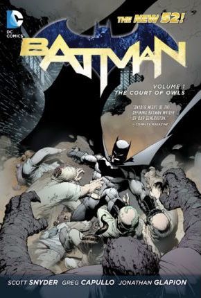 Batman: The Court of Owls Mask and Book Set (the New 52