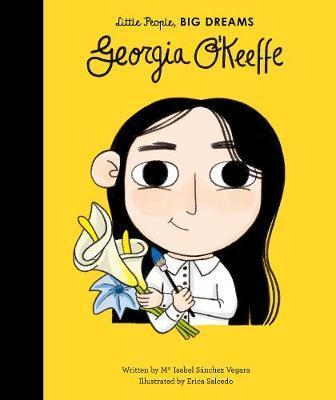 Little People Big Dreams - Georgia O`Keefe
