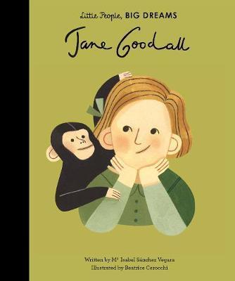 Little People, Big Dreams - Janr Goodall