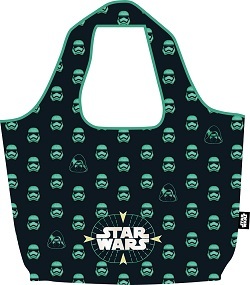 Skladacia nákupná taška Star Wars