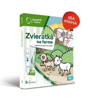 Kúzelné čítanie: Zvieratká na farme