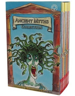 Ancient Myths Collection 16 Books Box Set