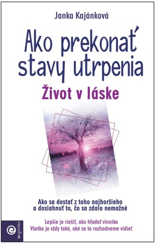 Kniha Ako prekonať stavy utrpenia