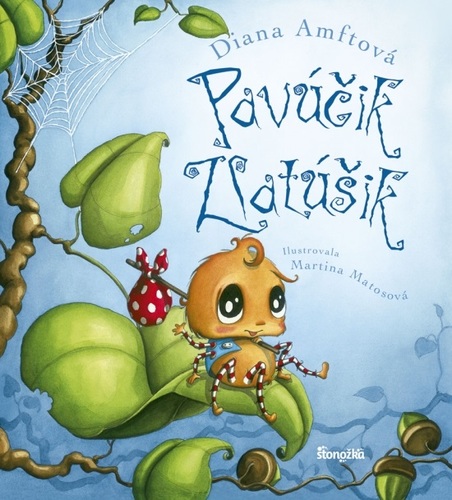 Kniha Pavúčik Zlatúšik 1