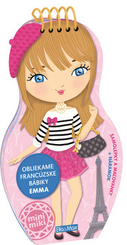 Obliekame francúzske bábiky - Emma - autor neuvedený