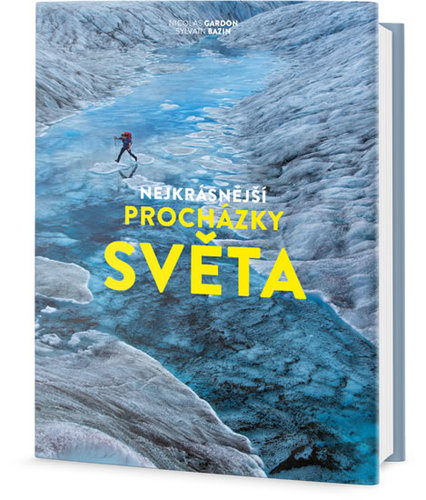 Kniha Nejkrásnější procházky světa - Nicolas Gardon