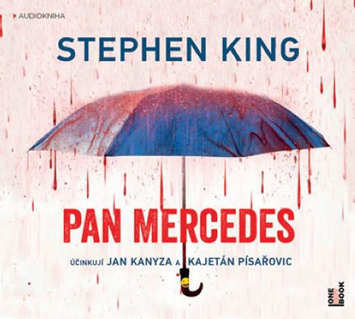 Kniha Pan Mercedes - 2CDmp3 (Čte Jan Kanyza a Kajetán Písařovic) - CD