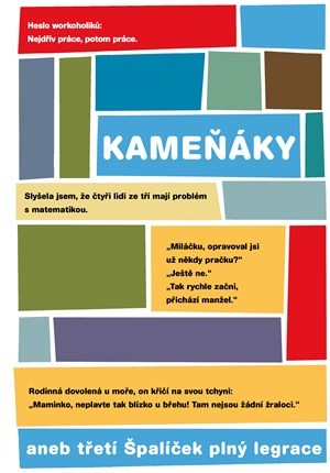 Kameňáky aneb Třetí špalíček plný legrace kúpite na Panta Rhei