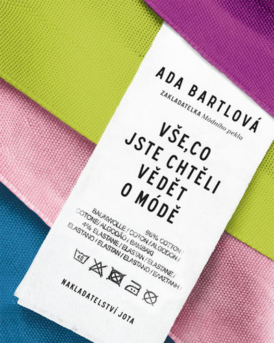 Kniha Vše, co jste chtěli vědět o módě