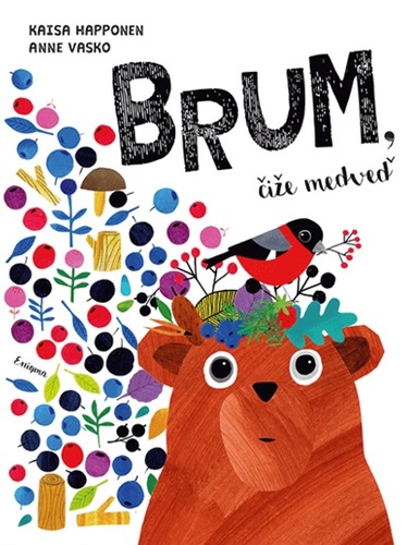 Kniha Brum, čiže medveď - Kaisa Happonen,Anne Vasko