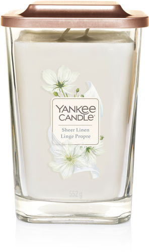 Yankee Candle sviečka veľká Elevation Sheer Linen