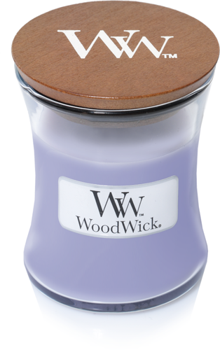 Woodwick sviečka malá Lavender Spa