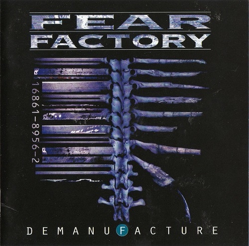 Fear Factory - Demanufacture  CD