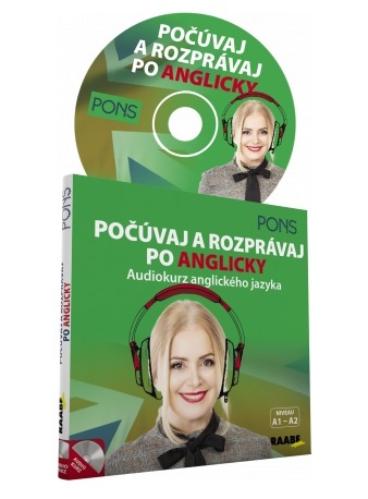 Kniha Počúvaj a rozprávaj po anglicky + CD