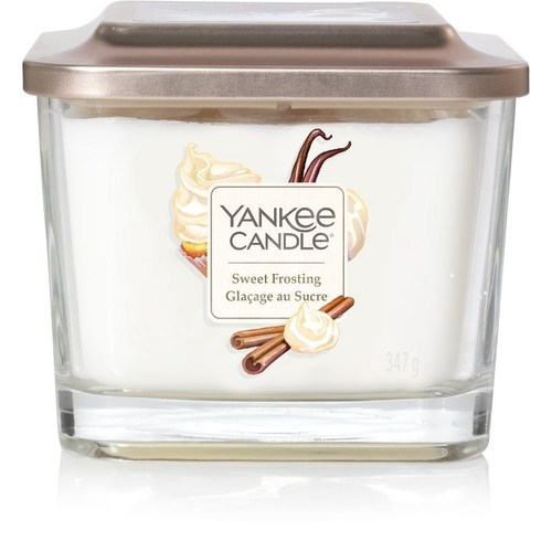 Yankee Candle sviečka stredná Elevation Sweet Frosting