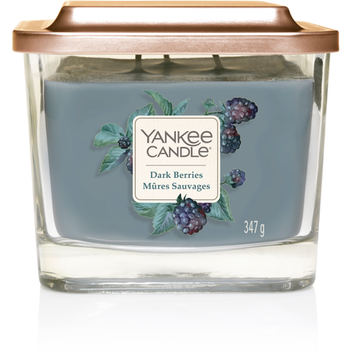 Yankee Candle sviečka stredná Elevation Dark Berries