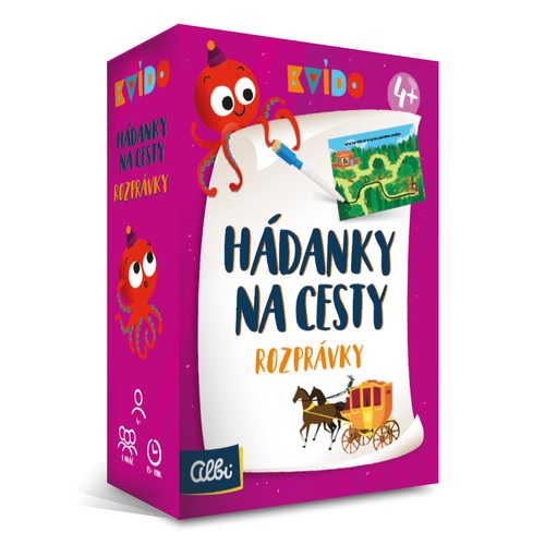 Kvído: Hry na cesty - Rozprávky