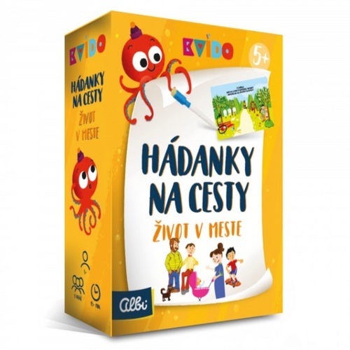 Kvído: Hry na cesty - Život v meste