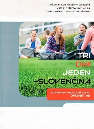 Tri, dva, jeden - Slovenčina, úroveň A2 + CD