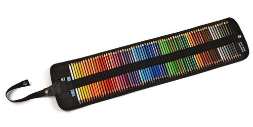 Pastelky KOH-I-NOOR Polycolor rolovací peračník 72 ks