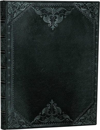 Kniha Paperblanks Zápisník Paperblanks Midnight Ultra Unlined Flexi