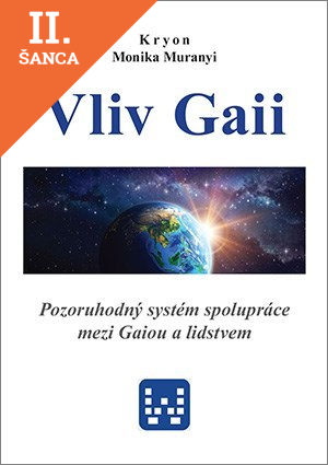 Lacná kniha Kryon - Vliv Gaii