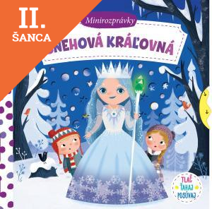Lacná kniha Snehová královná - minirozprávky