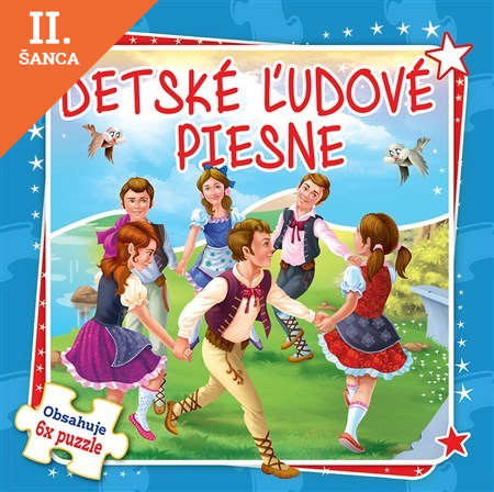 Lacná kniha Detské ľudové piesne
