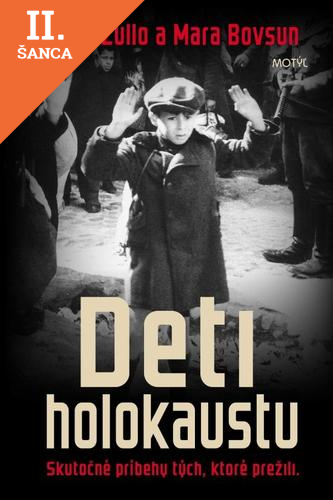 Lacná kniha Deti holokaustu