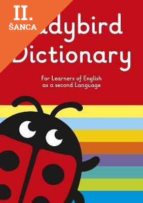 Lacná kniha Ladybird Dictionary