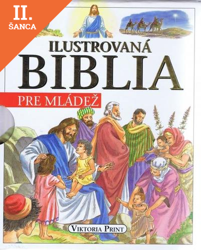 Lacná kniha Ilustrovaná Biblia pre mládež