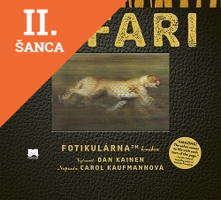 Lacná kniha Safari – jedinečná technológia Photicular