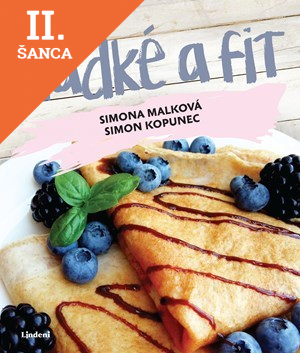 Lacná kniha Sladké a fit