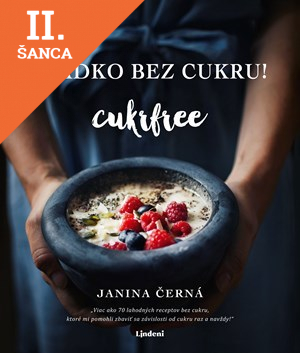 Lacná kniha Sladko bez cukru! - Cukrfree