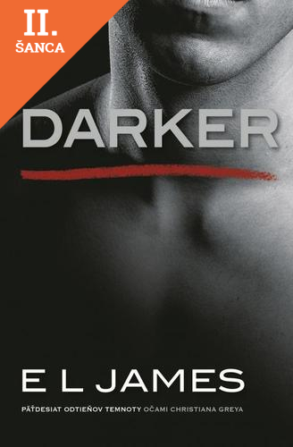 Lacná kniha Darker – Päťdesiat odtieňov temnoty očami Christiana Greya