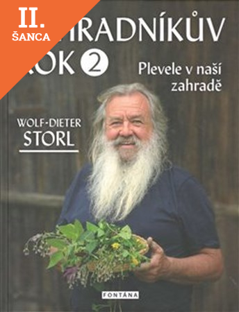 Lacná kniha Zahradníkův rok 2