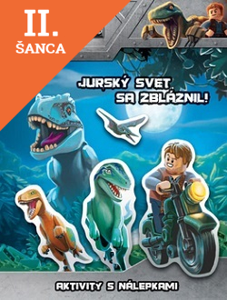 Lacná kniha Jurský svet sa zbláznil!