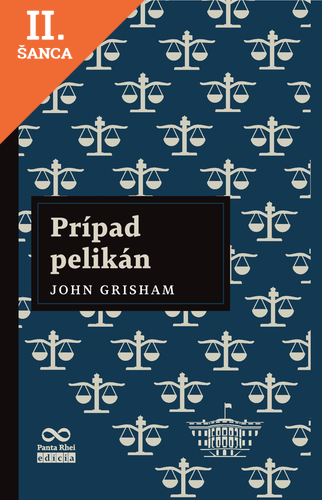Lacná kniha Prípad pelikán