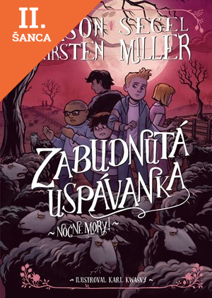 Lacná kniha Nočné mory! Zabudnutá uspávanka