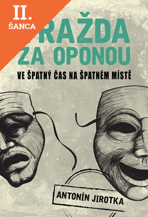 Lacná kniha Vražda za oponou