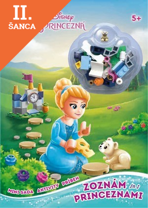 Lacná kniha LEGO Disney Princesses Zoznám sa s princeznami